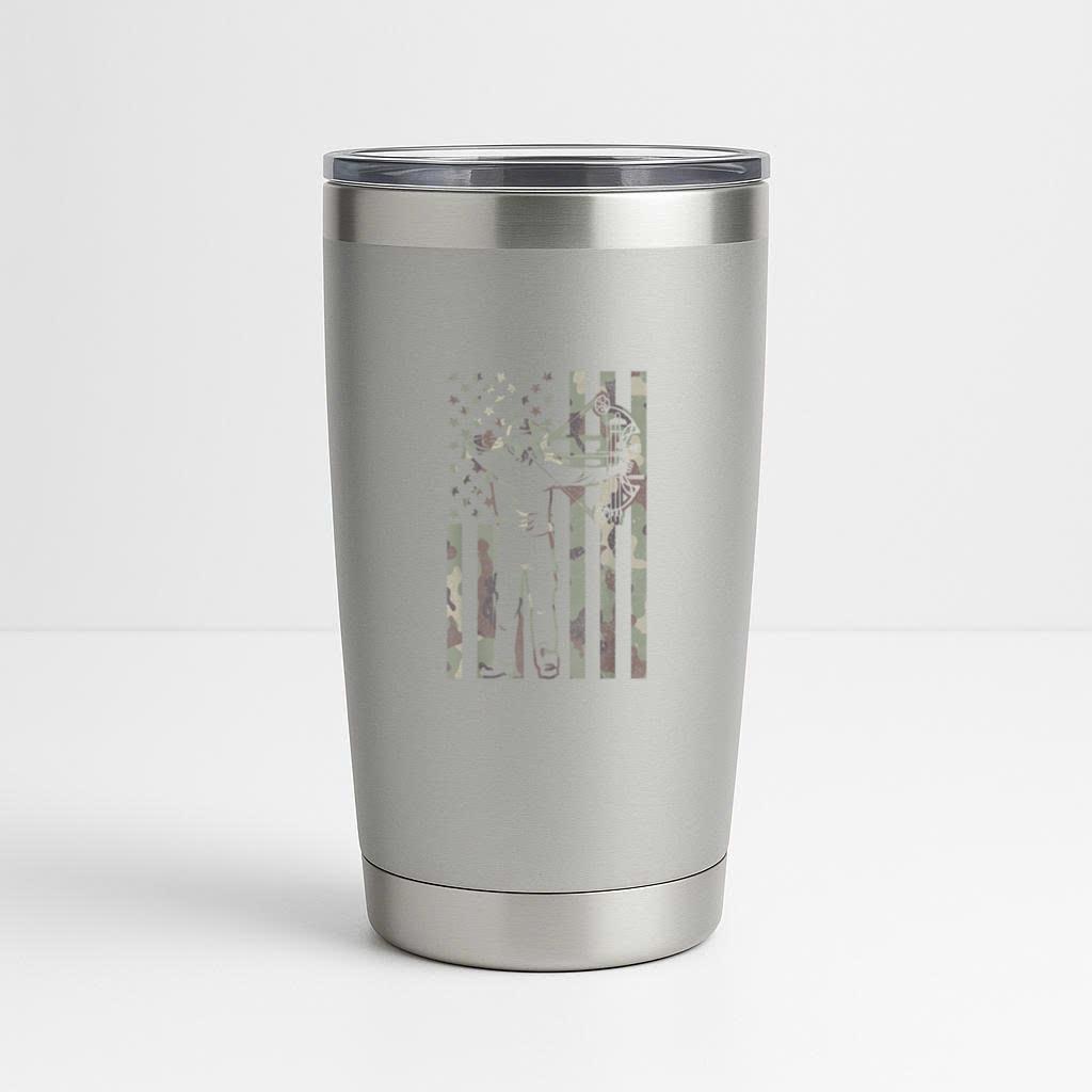 Archery Bow Hunter Deer Bow Hunting Tumbler