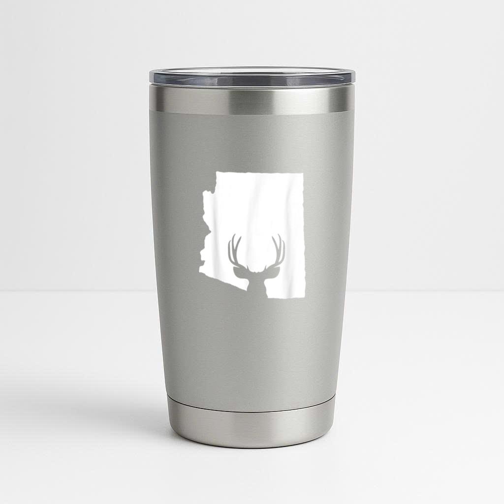 Arizona Deer Hunter Deer Hunting Tumbler