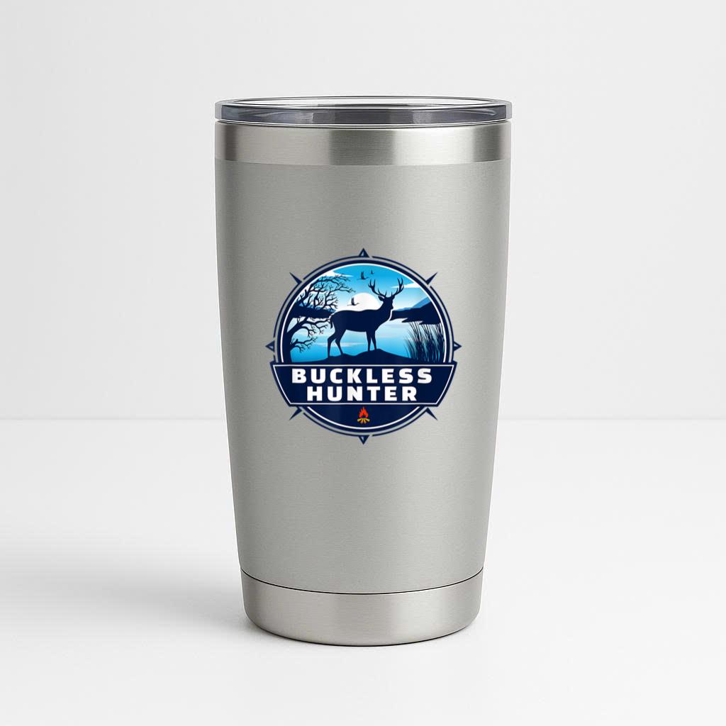 Buckless Hunter Deer Hunting Tumbler
