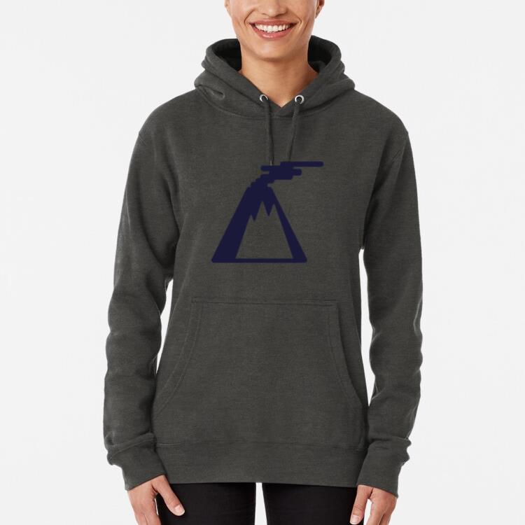 Silhouette Volcano Hoodie