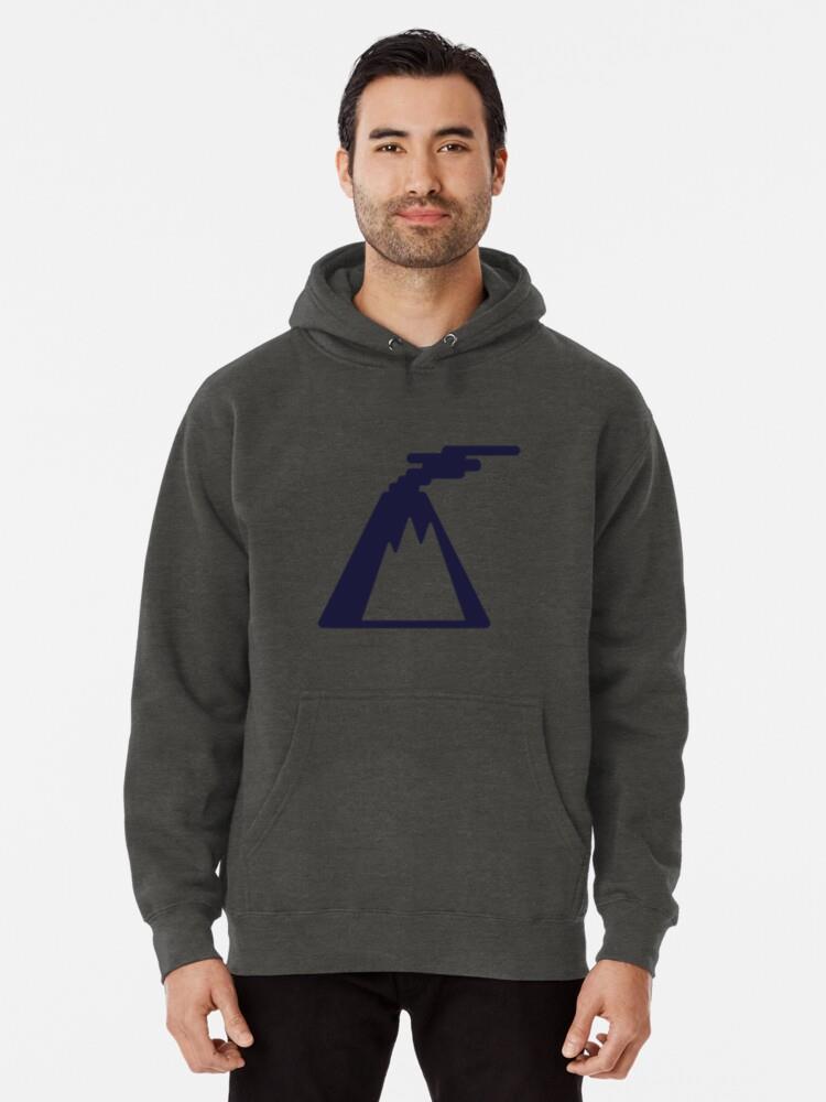 Silhouette Volcano Hoodie - Image 2