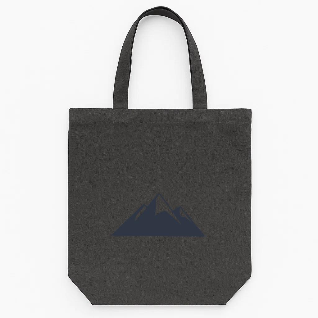 Snow Mountain Climbing Holidays Tote Canvas Bag