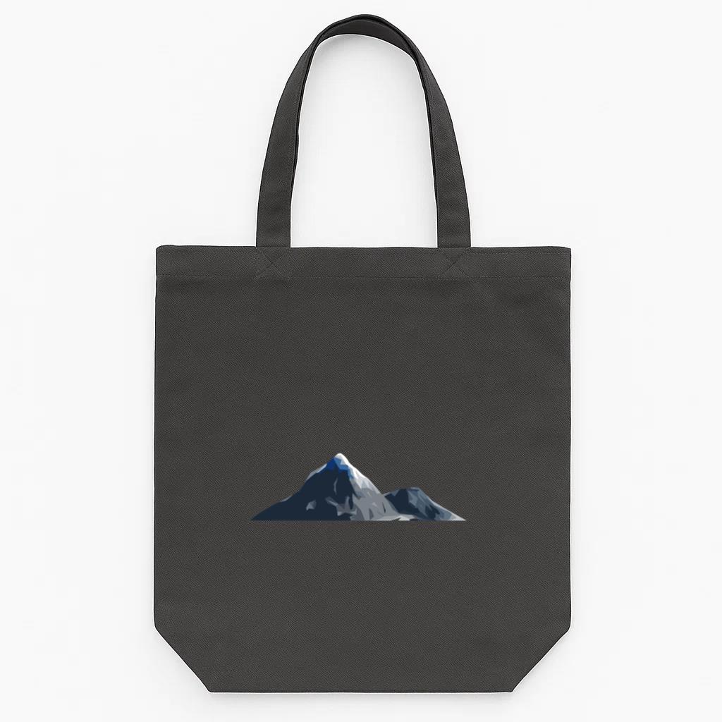 Snow Mountain Tote Canvas Bag
