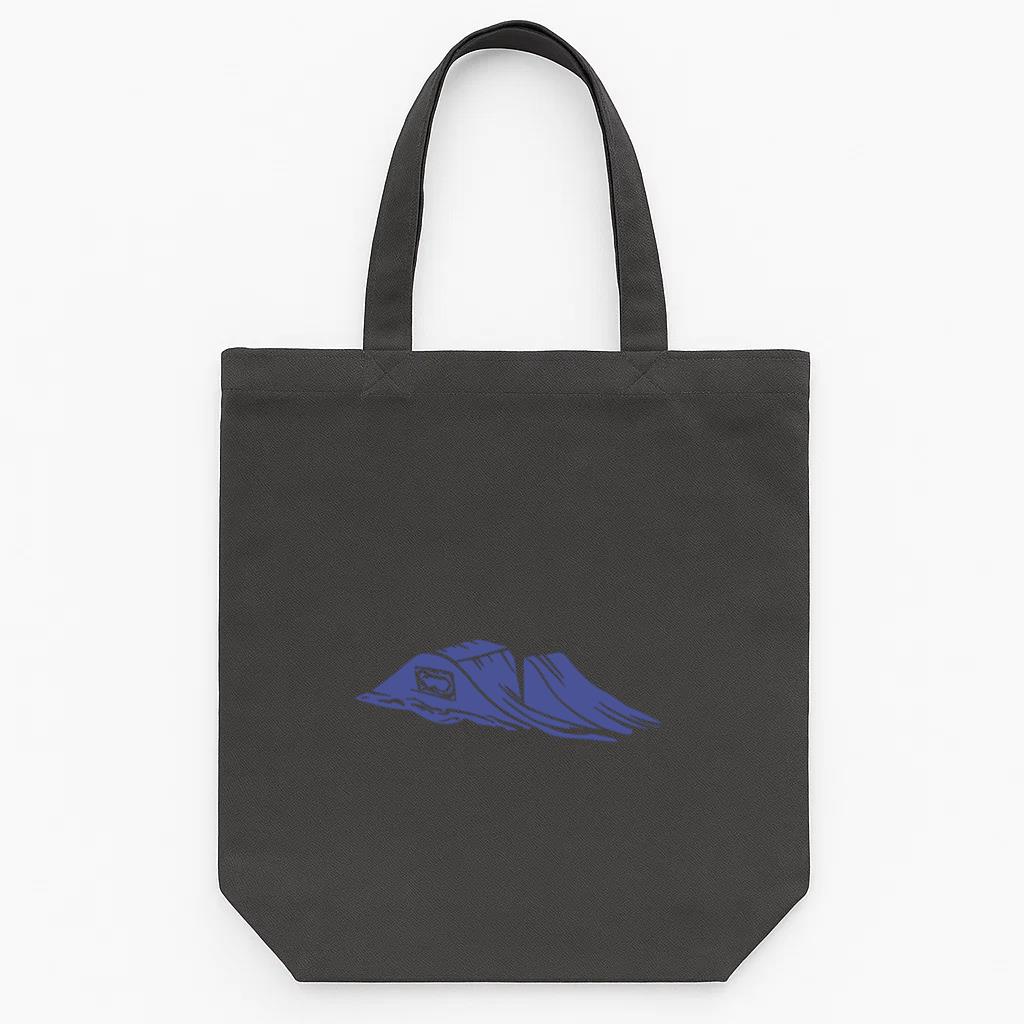 Snowboard Big Jump Tote Canvas Bag