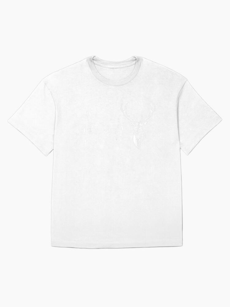 Vintage Heartbeat Deer T-Shirt - Image 4