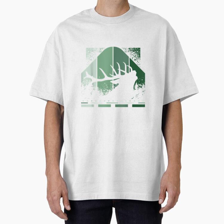 Vintage Whitetail Buck Deer T-Shirt